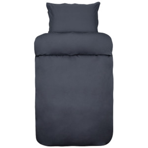 Høie Of Scandinavia Bäddset 140x220 cm - 100% egyptisk bomullssatin -  - Elegance Blå