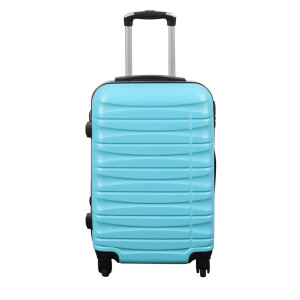 Borg Living Kabinväska - Hardcase - Liten ljusblå resväska i handbagagestorlek erbjudande