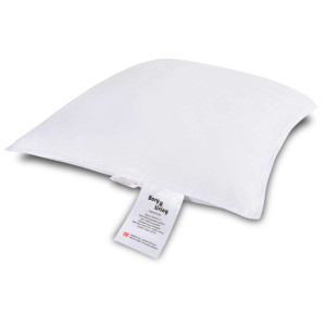 Borg Living Fiber barnkudde - 40x45 cm - Barnkudde - Allergivänlig kudde -