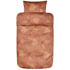 Høie Of Scandinavia Sängkläder - 100% bomullssatin -  - Margrethe Terracotta