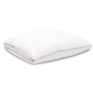 Temprakon U-kudde - 45x56 cm - Temperaturreglerande ergonomisk huvudkudde - Justerbar höjd