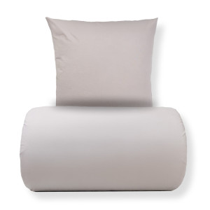 Nordstrand Home Dubbelt påslakanset 200x220 cm - Stonewashed - Firm grey