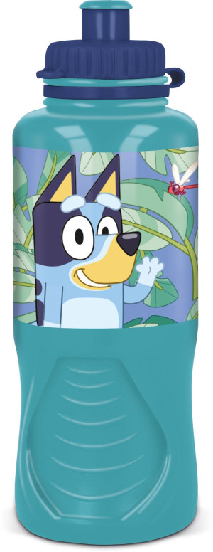 Licens Bluey drickflaska - Drickflaska med pip för barn - Bluey och Bingo