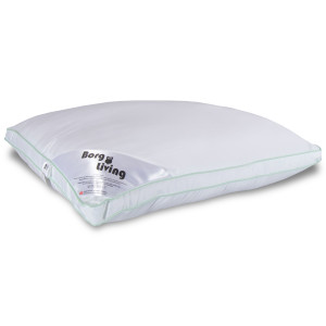 Borg Living Bambuskudde - Mellankudde - Allergivänlig - 60x63 cm -