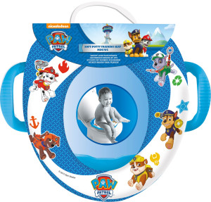 Licens Paw Patrol toalettsits till barn med handtag