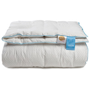 Norvigroup Myskdunstäcke - Helårstäcke med klass 1 myskdun - SLEEP TECH By Borg AIR FLOW duntäcke