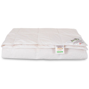 Zen Sleep Sommartäcke med myskdun - Lätt och svalt - 200x200 cm -