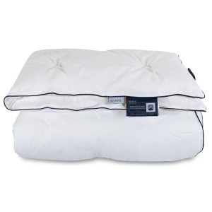 Silketäcke - Fylligt helårstäcke - 140x220 cm - Nordic Comfort - Tvättbart silketäcke