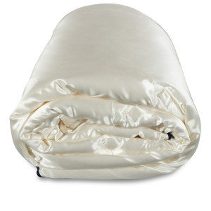Silketäcke - Helårstäcke med silkefodral - 100% långfibrig mullbärssilke - Nordic Comfort