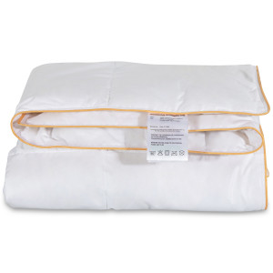 Borg Living Junior sommartäcke - 100 % myskdun - 100x140 cm -  juniortäcke