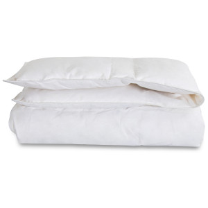 Norvigroup Babytäcke - Lyxigt helårstäcke i myskdun - 70x100 cm - Premium By Borg babytäcke