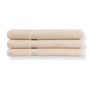 By Borg Ekologisk handduk - 100% GOTS-certifierad bomull - Beige