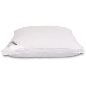 Zen Sleep Dunfiberkudde - Allergivänlig huvudkudde - 50x60 cm - Mellan -
