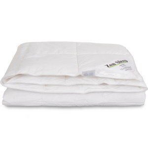Zen Sleep Sommardyne - Sval fiberdunsdyna - Allergivänlig dyna - 140x220 cm -