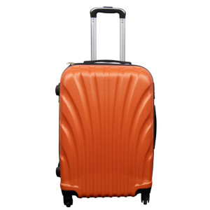 Borg Living Resväska - Hardcase resväska - Stl Medium - Orange mussla - Exklusiv resväska