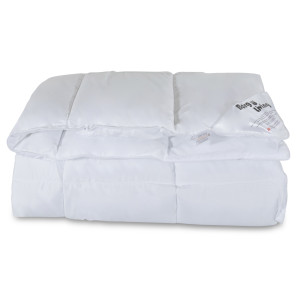 Borg Living Fibertäcke - Helårstäcke - 200x200 cm - Mikrofibertäcke -