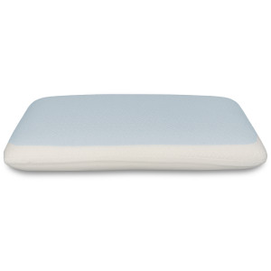 Zen Sleep Kylande huvudkudde - Tryckavlastande nackkudde med memoryskum och kylande gel