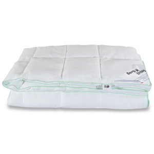 Borg Living Bambu sommartäcke - Extra mjuk bambu och dunfiber - 240x220 cm -