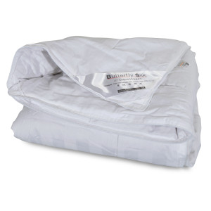 Butterfly Silk Vinter silketäcke - 100% morbärssilke - 140x200 cm -