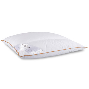 Borg Living Huvudkudde - Mellan 4-kammars myskdunskudde - 50x60 cm -
