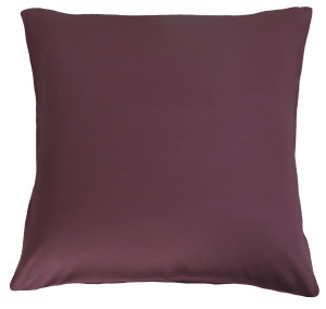 Nature By Borg Bambu örngott - 60x63 cm - 100% bambu - Bordeaux