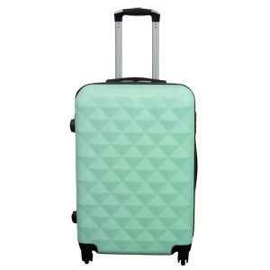 Borg Living Erbjudanden på resväskor - Hardcase - Storlek Medium - Diamant turkos - Smart resväska