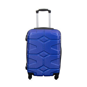 Borg Living Kabinväska - Hardcase lättvikts resväska - Stl liten - Military Blå