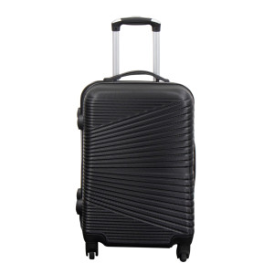Borg Living Kabinväska - Hardcase lättvikts resväska - Str. liten - Nordic svart