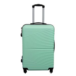 Borg Living Erbjudanden på resväskor - Hardcase - Storlek Medium - Nordic mint - Smart resväska