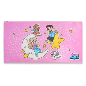 First Grade Jas &amp; Mika Matta - 80x150 cm - Ljusrosa