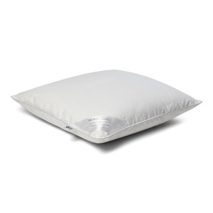 Nordstrand Home Myskdun huvudkudde - Hög kudde - 3-kammars dunkudde - 60x63 cm -  myskdunkudde