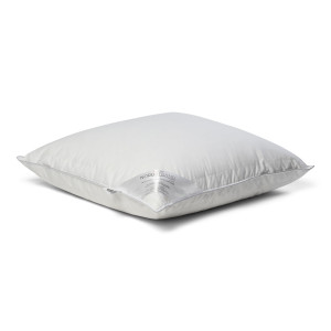 Nordstrand Home Myskdun huvudkudde - Medelhög dunkudde - 3-kammarskudde - 60x63 cm -