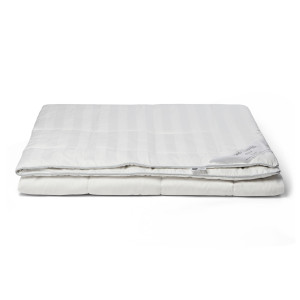 Nordstrand Home Silkedyna - 100% mulberry silkesfyllning - Temperaturreglerande täcke - 200x220 cm -  helårstäcke
