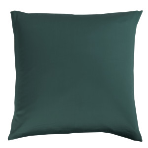 Nordstrand Home Bambu örngott 60x63 cm - 100% bambu - mörkgrönt satinvävt