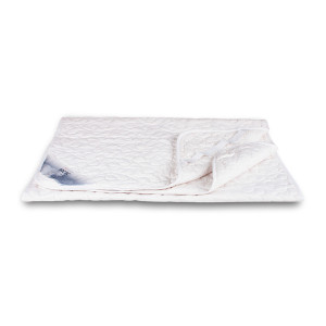 Nordisk tekstil Madrasskydd - 120x200 cm - 100% bomull - Allergivänlig - Godhavn från Arctic