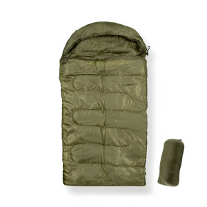 Nordstrand Home Barnsovsäck 75x140 cm - Armygrön