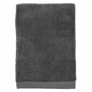 Södahl Ekologisk handduk - 100% ekologisk bomull - Badhandduk grå 70x140 cm -  Organic - Ash