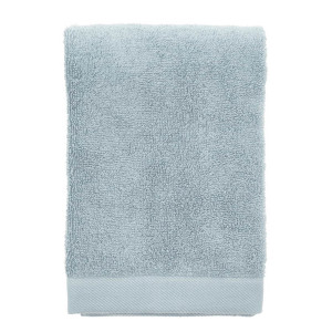 Södahl Ekologisk handduk - 100% ekologisk bomull - Handduk ljusblå 50x100 cm -  Organic - Linen blue