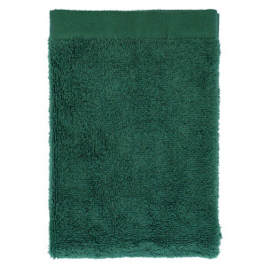 Södahl Ekologisk handduk - 100% ekologisk bomull - Handduk grön 50x100 cm -  Organic - Forest green