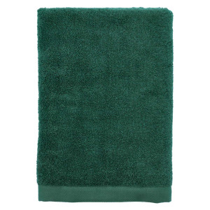 Södahl Ekologisk handduk - 100% ekologisk bomull - Badhandduk grön 70x140 cm -  Organic - Forest green