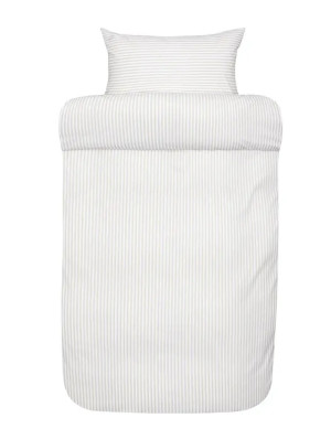 Høie Of Scandinavia Sängkläder för dubbeltäcke - 100% extra fin bomull 200x220 cm bäddset Høie Tor beige