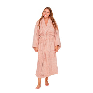 By Borg Morgonrock - Bambu badrock - Light Rose - Excellent