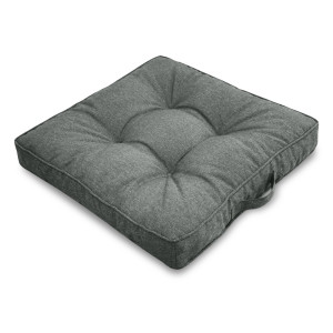 Nordstrand Home Futondyna för trädgårdsstol - 50x50 cm - 8 cm tjock - Grön trädgårdskudde för utomhusbruk -