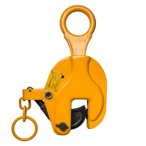Delta Hoisting Delta vertikale Hebeklemme Tragkraft 1,0t