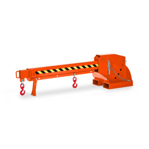 R+R Industrietechnik RR Industrietechnik Kranarm Typ RKT5 bis zu 5000kg Tragkraft RAL 2004 Reinorange