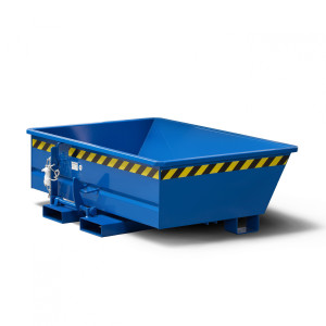 R+R Industrietechnik RR Industrietechnik Minikipper Typ RMI-15 675x1075x450mm 150dm³ RAL 5010 Enzianblau