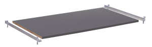 Variofit MDF-Boden für Etagenwagen aus Blech 1045x685mm Grau