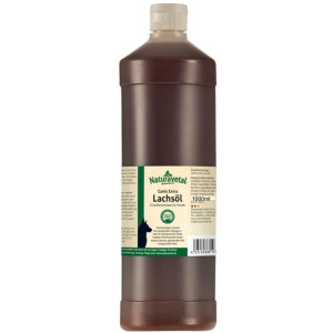 Naturavetal® Lachsöl - 1000ml