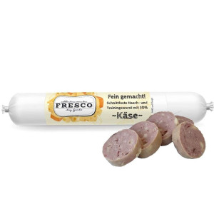 FRESCO Trainingswurst mit Käse - 100g