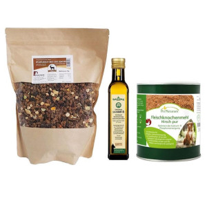 Trockenbarf Kennenlern-Set - WILD Plus